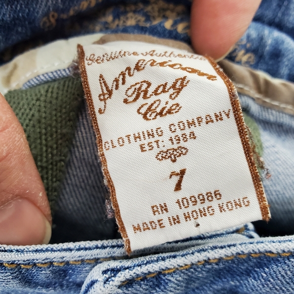American Rag jean capri size 7 - Picture 6 of 12